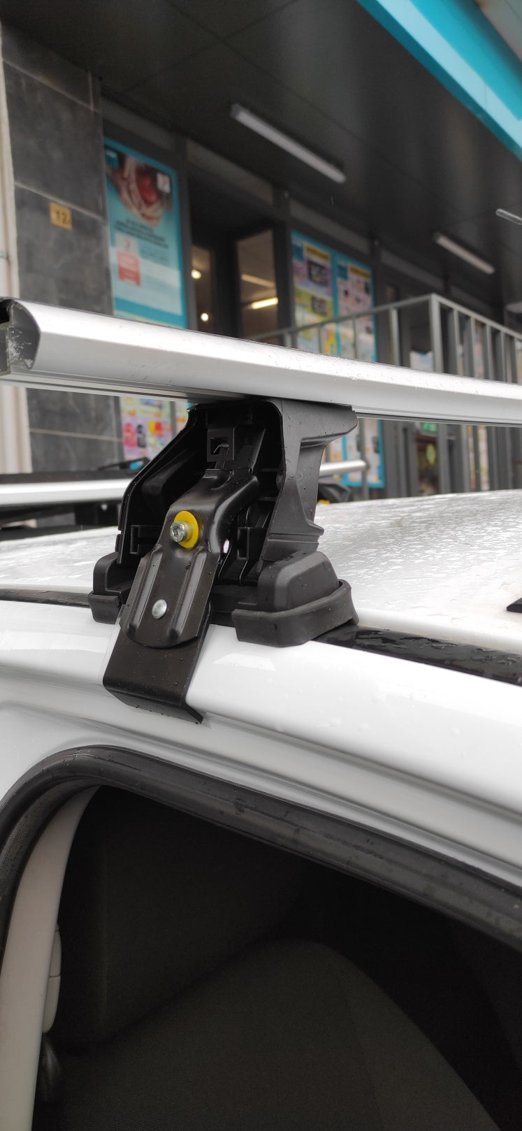 Ford Ranger Raptor 2023- Up Normal Roof Rack Cross Bars Spacial Series Black Series Ford Ranger Raptor 2023- Up Normal Roof Rack Cross Bars Spacial Series Black Series